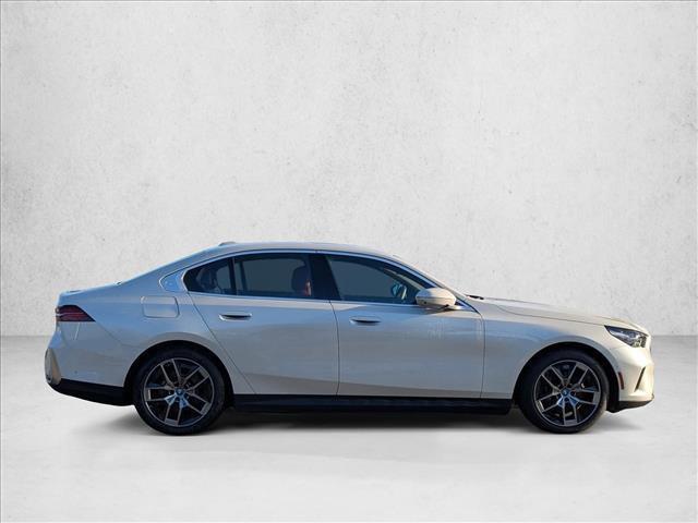 used 2024 BMW i5 car, priced at $48,777