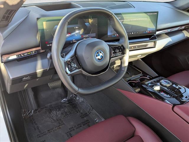 used 2024 BMW i5 car, priced at $48,777