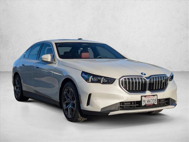 used 2024 BMW i5 car, priced at $48,777