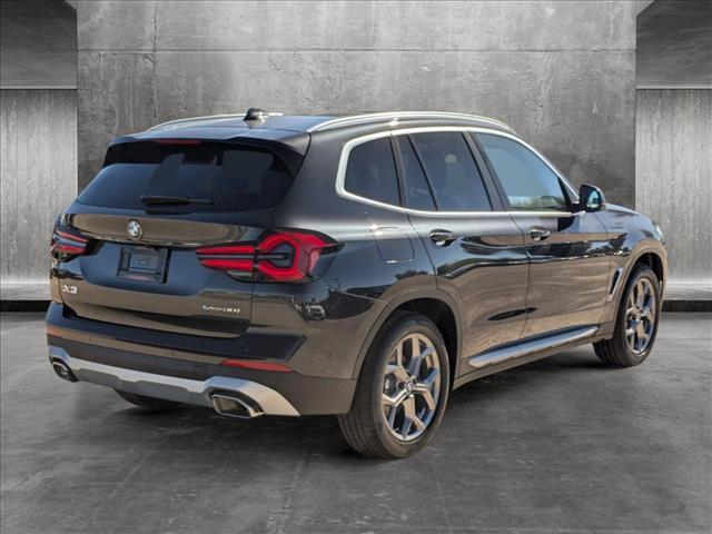 new 2024 BMW X3 car, priced at $52,925