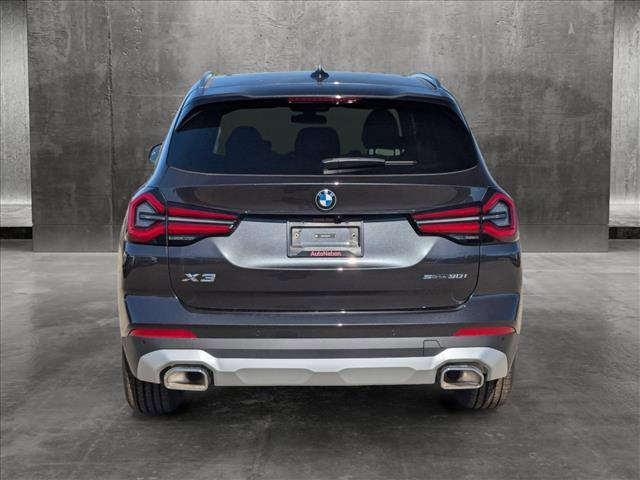 new 2024 BMW X3 car, priced at $52,925