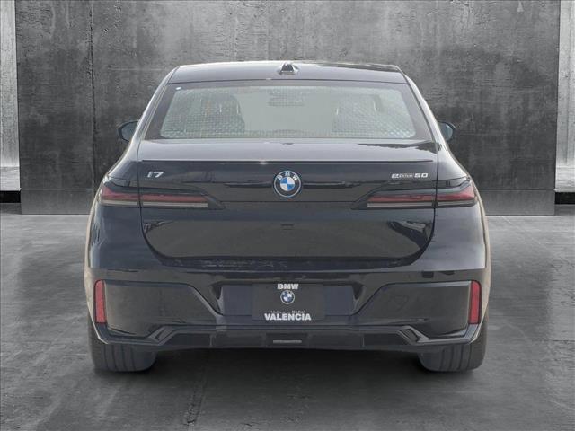 new 2025 BMW i7 car, priced at $115,595