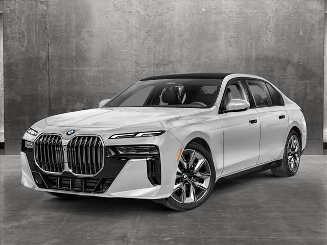 new 2024 BMW 740 car, priced at $102,345