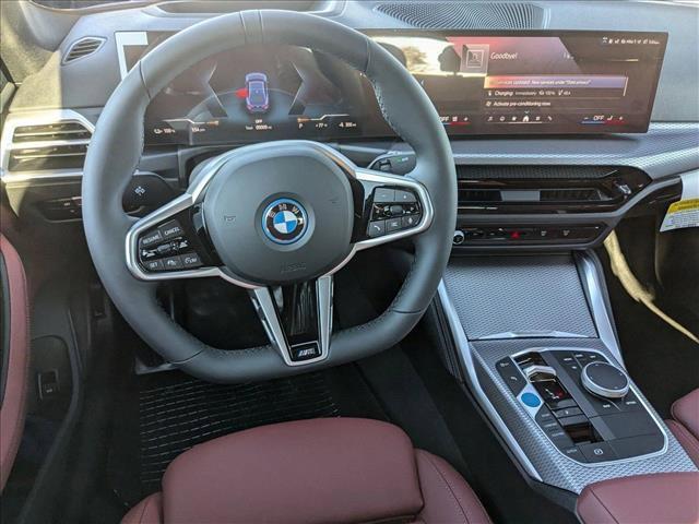 new 2025 BMW i4 Gran Coupe car, priced at $67,240