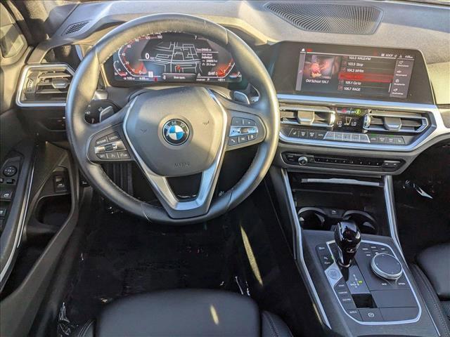 used 2022 BMW 330 car, priced at $28,992