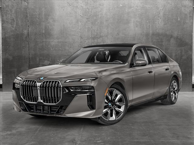 new 2024 BMW 740 car, priced at $102,095