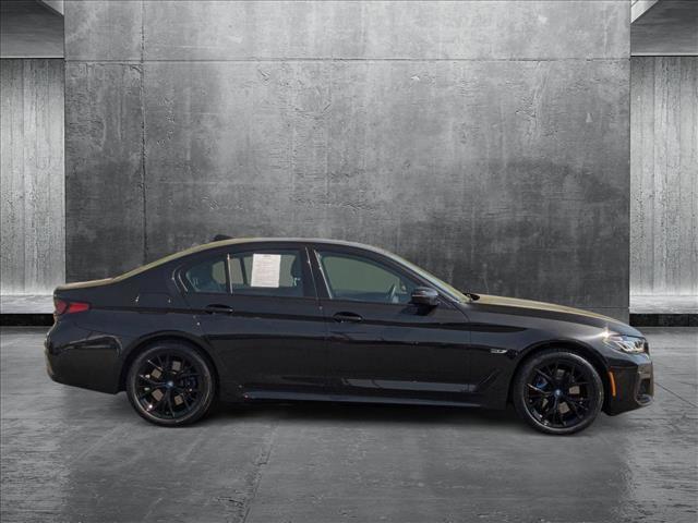 used 2022 BMW 530e car, priced at $36,980