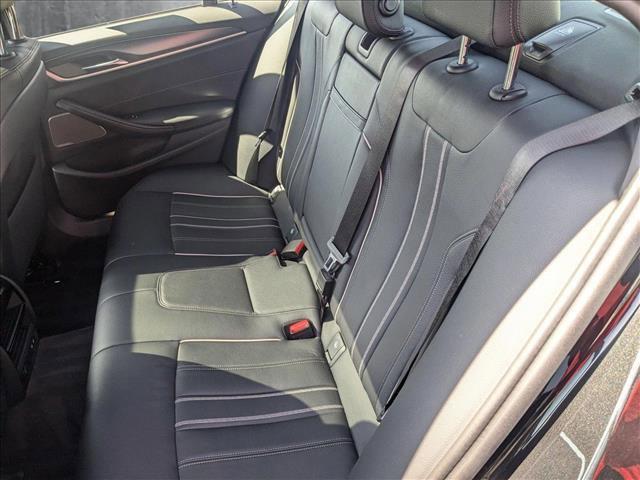 used 2022 BMW 530e car, priced at $36,980
