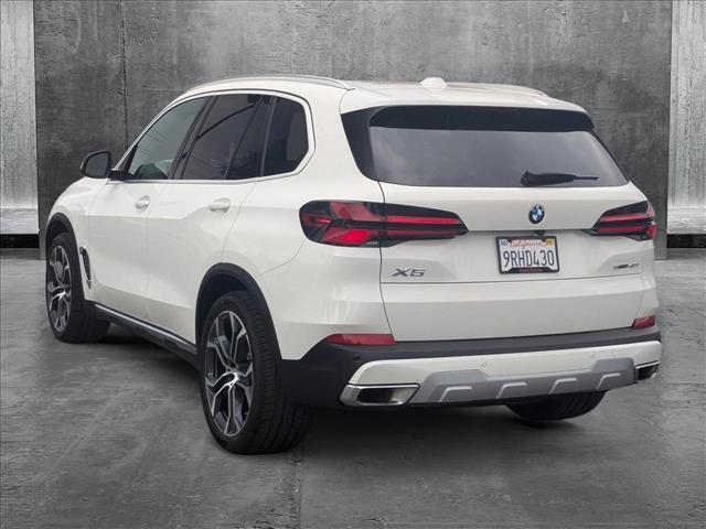used 2025 BMW X5 car, priced at $62,777