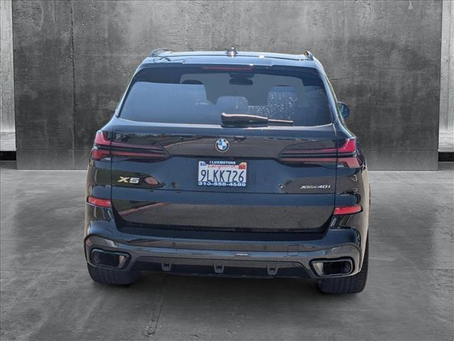 used 2024 BMW X5 car, priced at $65,991