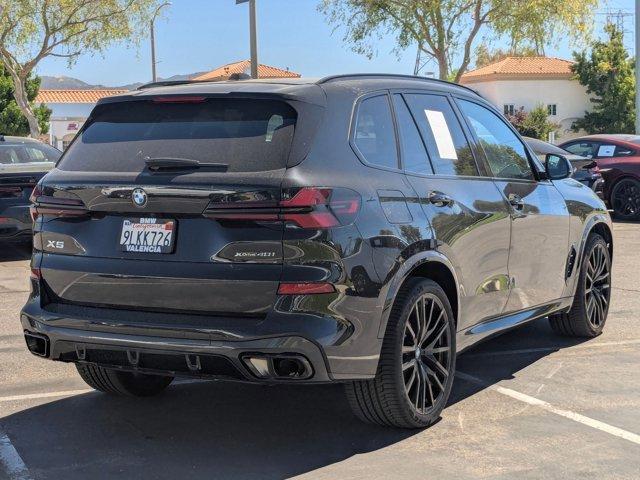 used 2024 BMW X5 car, priced at $59,999