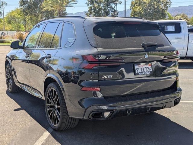 used 2024 BMW X5 car, priced at $59,999