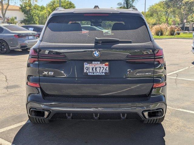 used 2024 BMW X5 car, priced at $59,999