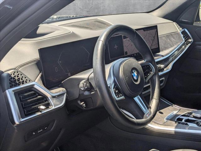 used 2024 BMW X5 car, priced at $65,991