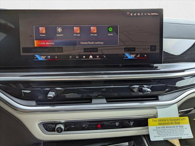 new 2026 BMW X7 car, priced at $132,940