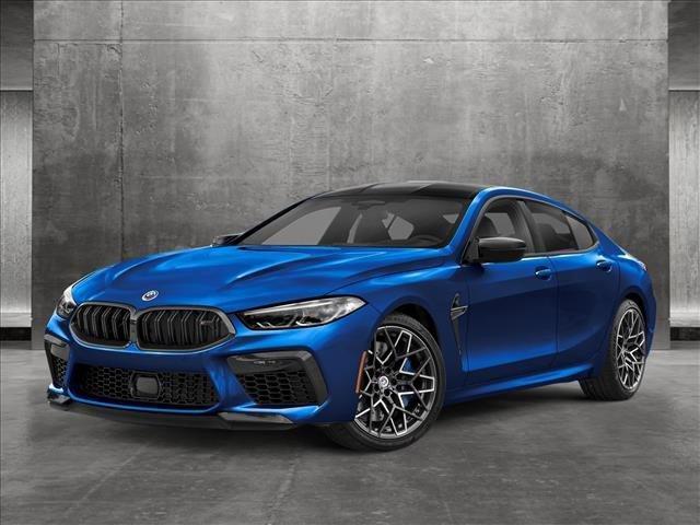 new 2025 BMW M8 car, priced at $157,590