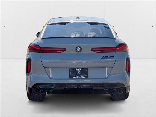 new 2026 BMW X6 M car, priced at $142,800