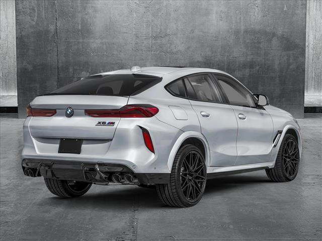 new 2026 BMW X6 M car, priced at $142,310