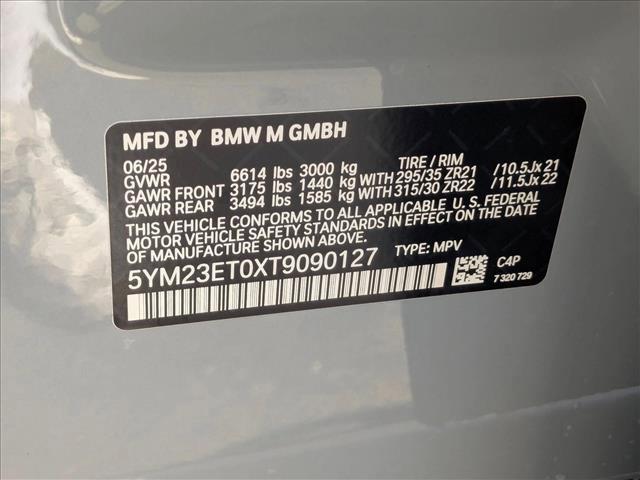 new 2026 BMW X6 M car, priced at $142,800