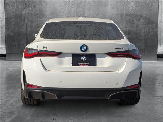 new 2025 BMW i4 Gran Coupe car, priced at $61,585