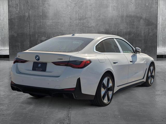 new 2025 BMW i4 Gran Coupe car, priced at $61,585