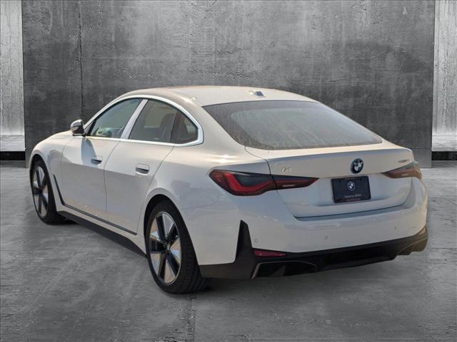 new 2025 BMW i4 Gran Coupe car, priced at $61,585