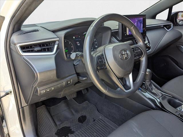 used 2024 Toyota Corolla Hybrid car, priced at $21,320