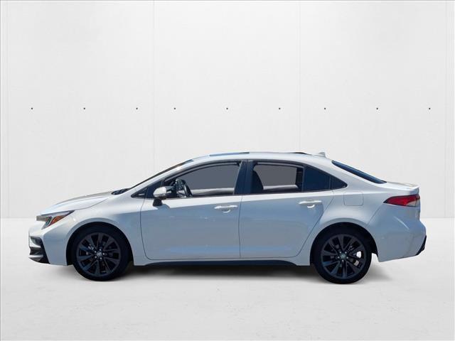 used 2024 Toyota Corolla Hybrid car, priced at $21,320