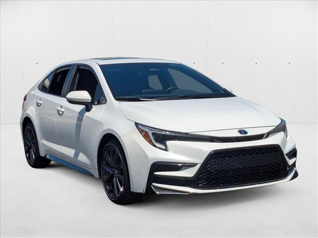 used 2024 Toyota Corolla Hybrid car, priced at $21,320