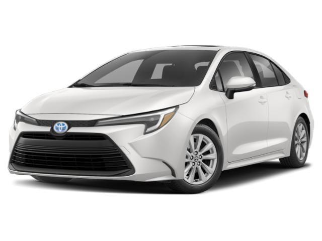 used 2024 Toyota Corolla Hybrid car, priced at $22,475