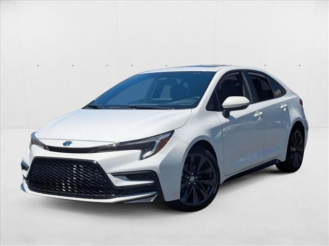 used 2024 Toyota Corolla Hybrid car, priced at $21,320
