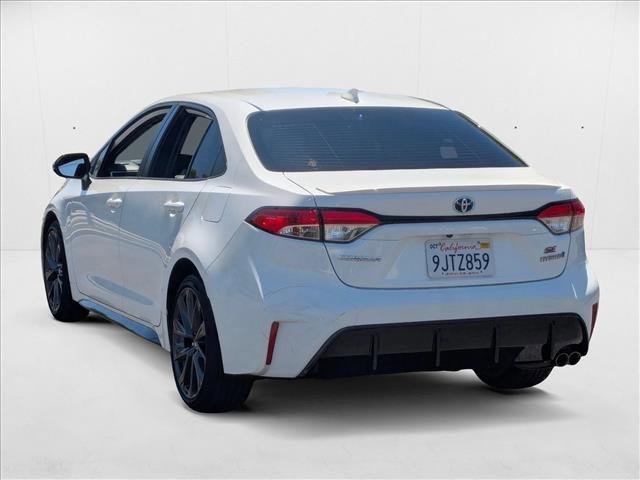 used 2024 Toyota Corolla Hybrid car, priced at $21,320
