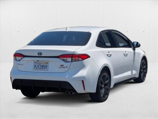 used 2024 Toyota Corolla Hybrid car, priced at $21,320