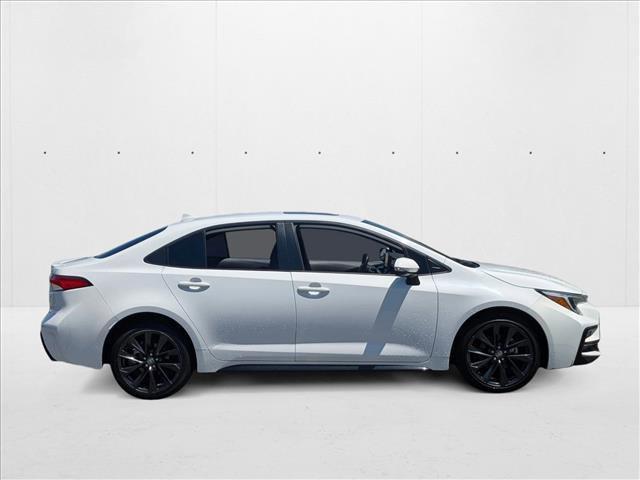used 2024 Toyota Corolla Hybrid car, priced at $21,320