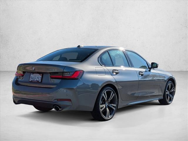 used 2023 BMW 330 car, priced at $28,777