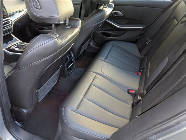 used 2023 BMW 330 car, priced at $28,777