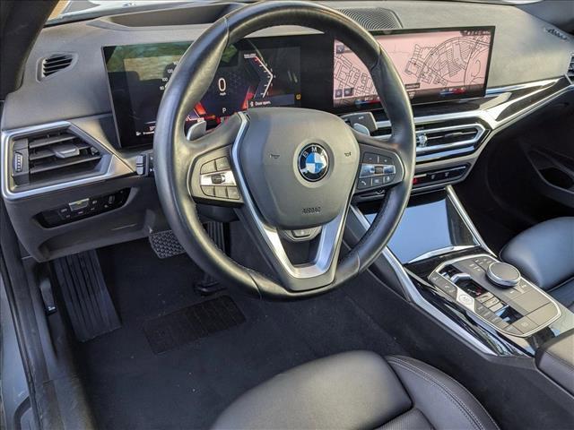 used 2023 BMW 330 car, priced at $28,777