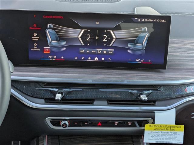 new 2026 BMW X7 car, priced at $94,675