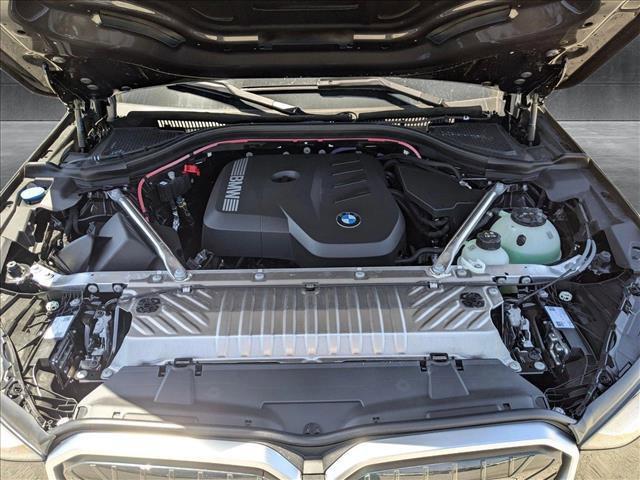 new 2025 BMW X3 car, priced at $56,925