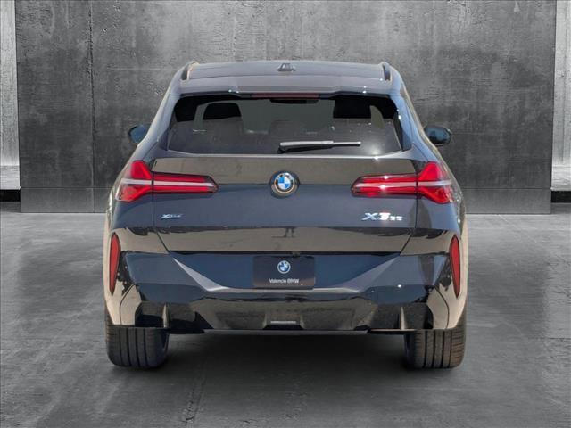 new 2025 BMW X3 car, priced at $56,925