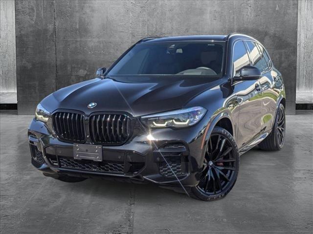 used 2022 BMW X5 car, priced at $45,980