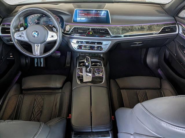 used 2021 BMW 750 car, priced at $43,980