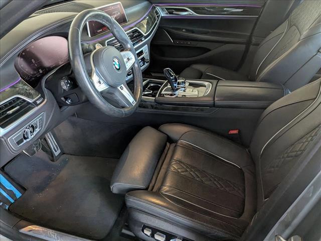 used 2021 BMW 750 car, priced at $43,980