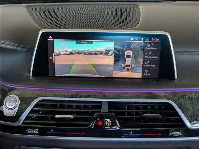 used 2021 BMW 750 car, priced at $43,980