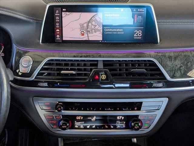 used 2021 BMW 750 car, priced at $43,980