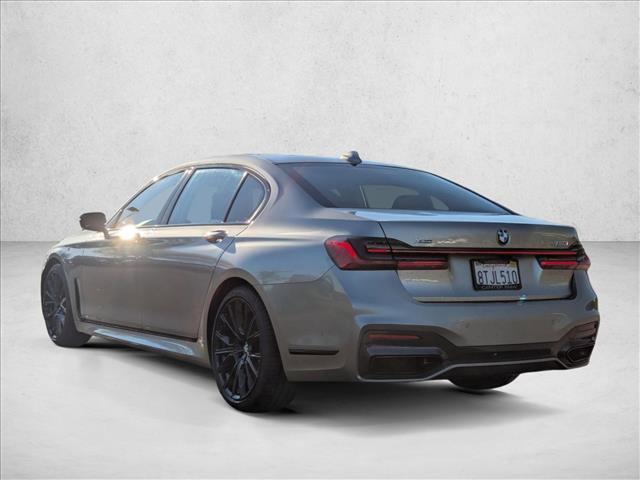 used 2021 BMW 750 car, priced at $43,980
