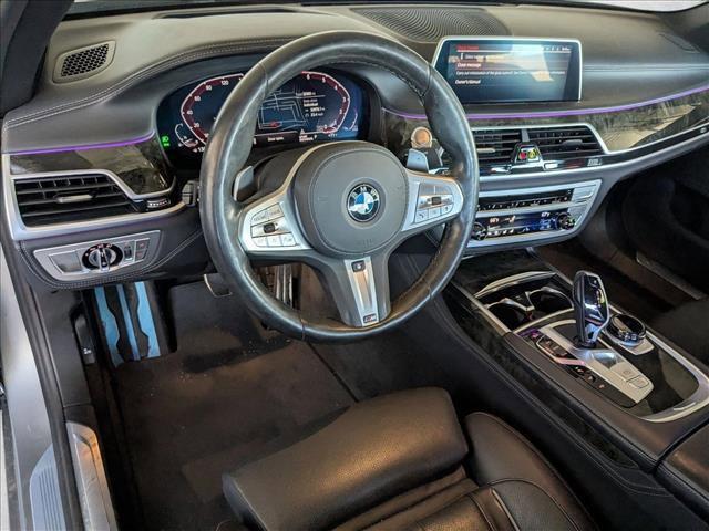 used 2021 BMW 750 car, priced at $43,980