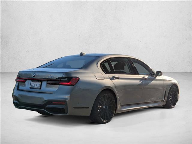 used 2021 BMW 750 car, priced at $43,980