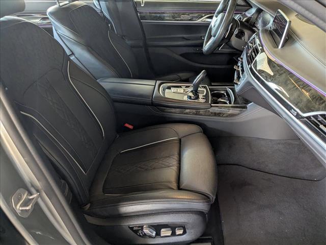 used 2021 BMW 750 car, priced at $43,980