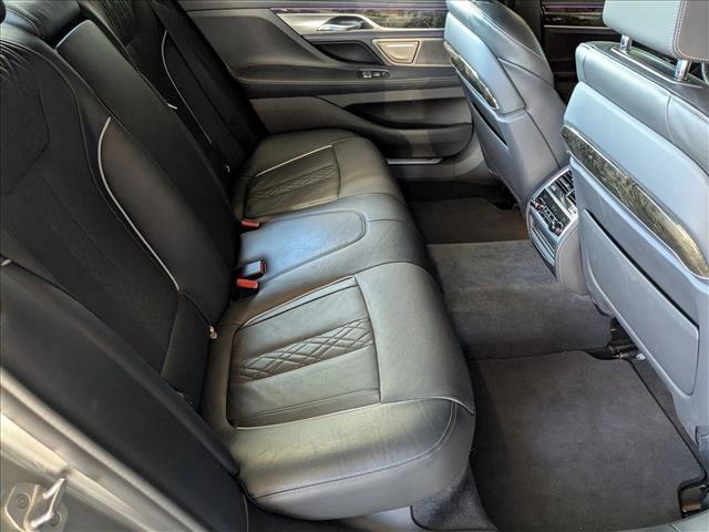 used 2021 BMW 750 car, priced at $43,980